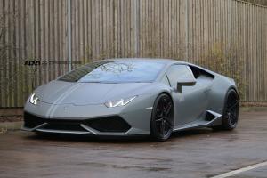 2017 Lamborghini Huracan LP610-4 Avio Matte Grey on ADV.1 Wheels (ADV05 M.V2 CS)